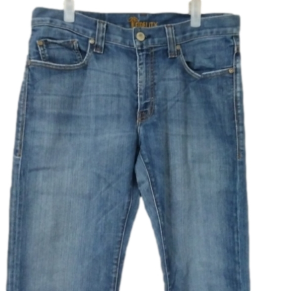 Fidelity Denim Men's Wide Leg Hi Waist size 32